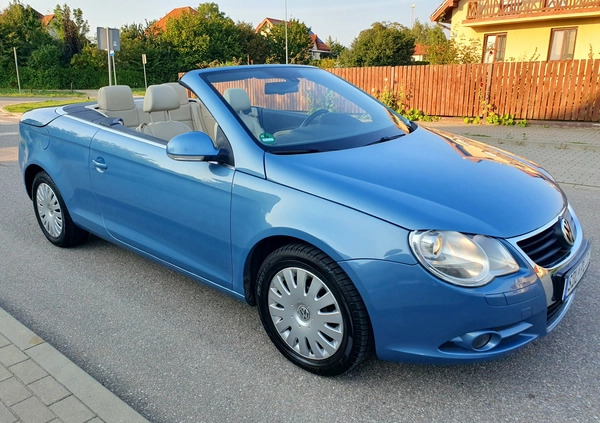 Volkswagen Eos cena 22900 przebieg: 187000, rok produkcji 2007 z Nidzica małe 631